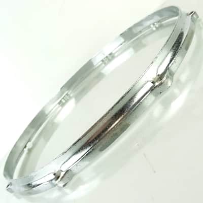 Gretsch 14" Broadkaster Chrome Die-Cast Snare Drum/Floor Tom Batter Rim/Hoop 50s image 4
