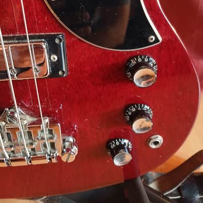 Gibson SG Standard Bass – Heritage Cherry – USA Made – With Hard Case – UK image 4