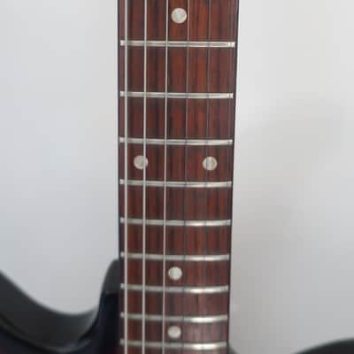 Vintage 1960s Teisco Guitar Tulip Model E-110 2 PU Clean Rare Sunburst image 15