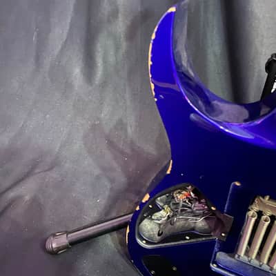Ibanez RG570 Electric Guitar – Blue Finish – Made in Japan – Serial F933587 image 7
