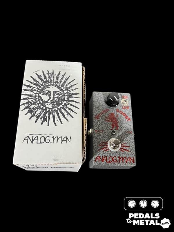 Analogman Beano Boost