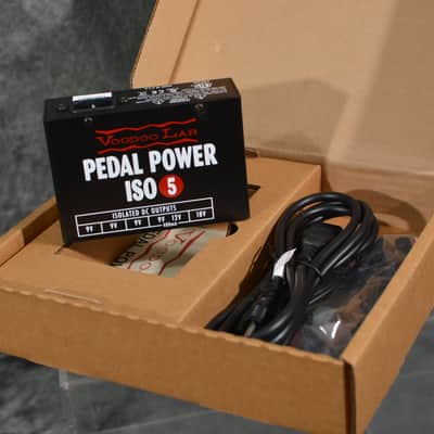 Voodoo Lab ISO 5 Pedal Board Power Supply unit w FAST Same Day Shipping image 2