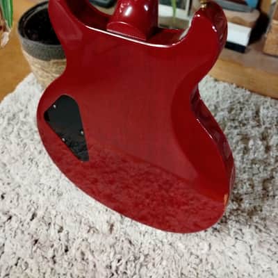 Gibson Les Paul Standard Double Cut Plus - TransRed 2005 image 9