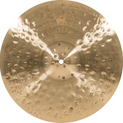 Meinl Cymbals B14JTH Byzance Jazz Thin Hihat - 14" image 7