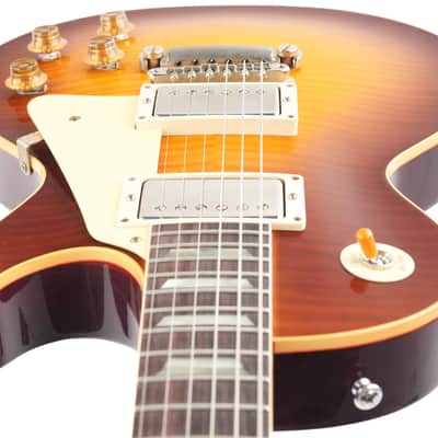 Gibson Custom 1959 Les Paul Standard Reissue Ice Tea Burst VOS image 12