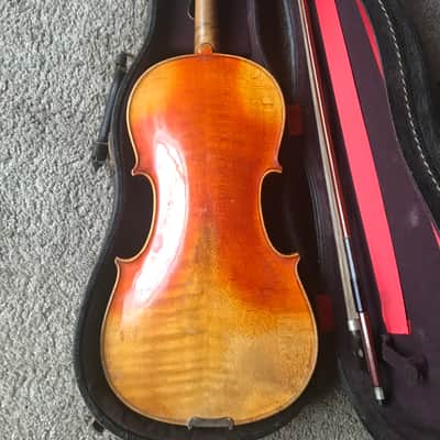 Antonius Stradivarius Cremononsis Faciebat Anno  17  1908 Natural Red/Gold Conservatory Violin image 4