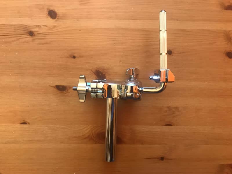 DW Single Tom mount 2020 - Chrome image 1