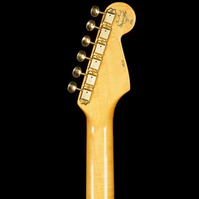 Fender  Custom Shop Masterbuilt Lefty Stevie Ray Vaughn SRV Stratocaster 1993 Sunburst image 8