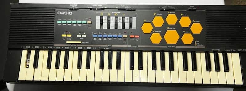 Casio MT-520 Casiotone 49-Key Synthesizer | Reverb