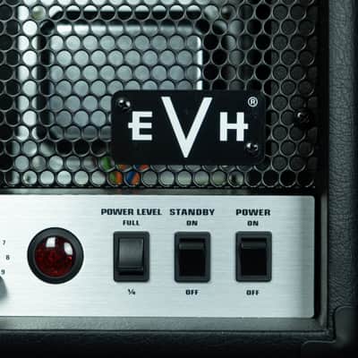 EVH 5150 Iconic Series 6L6 80w Tube Head - Black image 3