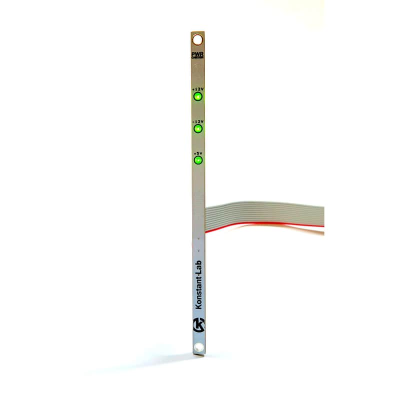 Konstant Lab PWR Checker Eurorack Module (White/Green) image 1