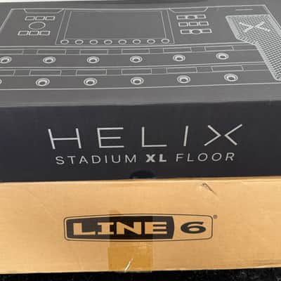 Line 6 Helix Stadium XL Floor 2025 - Present - Black image 8