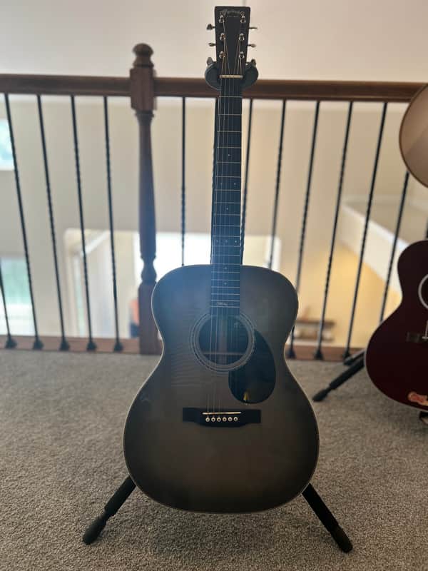 Martin OMJM John Mayer 20th Anniversary #889 2023 - Blue/Gray image 1