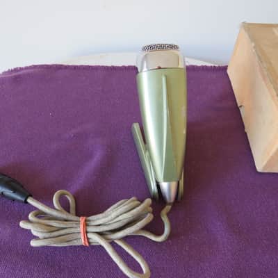 Grundig / Sennheiser  GDM 121   Dynamic Microphone 1960s image 4