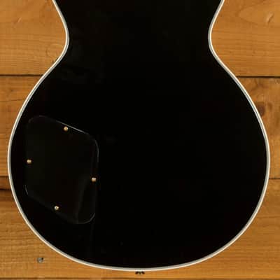 Gibson Custom Les Paul Custom Long Scale - Ebony image 4