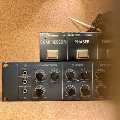 Ibanez UE400 Multi-Effects Rack with Foot Controller 1980s – Serviced – Warranty image 2