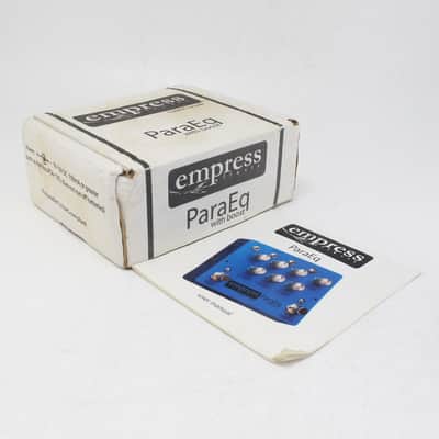 EMPRESS EFFECTS Para EQ with Boost (04/20) image 7