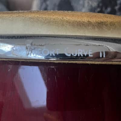 Vintage 1998 LP Classic Tumbadora Conga - 12.5" Red - Martin Cohen image 16