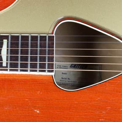 1956 Gretsch Rancher (6022) - Golden Red image 18