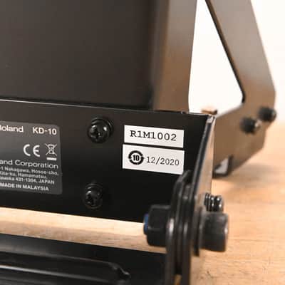 Roland KD-10 Low Noise Kick Trigger Pad CG01WJK image 5