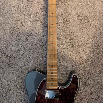 Fender FSR Player II Telecaster SH with Roasted Maple Neck 2025 - Charcoal Frost Metallic image 5