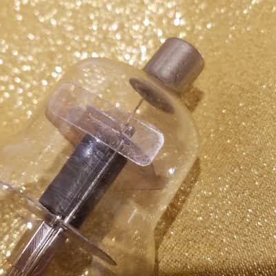 Western Electric ONE (1) 352A triode duodiode AT1000 TESTED Vacuum Tube IOB Audio 1968 image 11