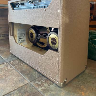 Fender '62 Super Guitar Amplifier Amp Reissue 2-Channel 40 Watt 2x10" Tweed 40w image 20