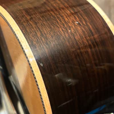 Martin 000-28 Modern Deluxe Sitka Spruce / Rosewood OM 2019 - Natural image 10