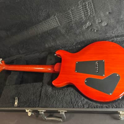 PRS SE Santana 2010 - 2017 - Orange with USA case image 10