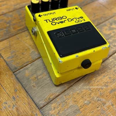 BOSS OD-2 Turbo Overdrive Pedal image 3
