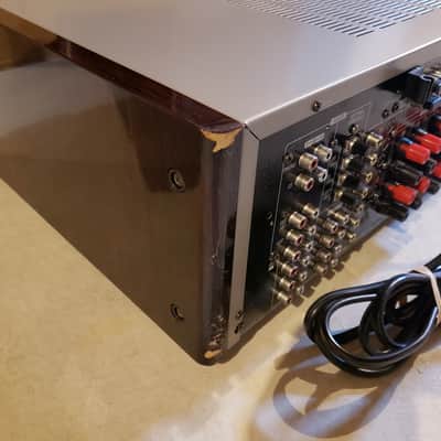 Denon AVR-3000G Gold - RARE - Working with Manual & 2-remotes image 9