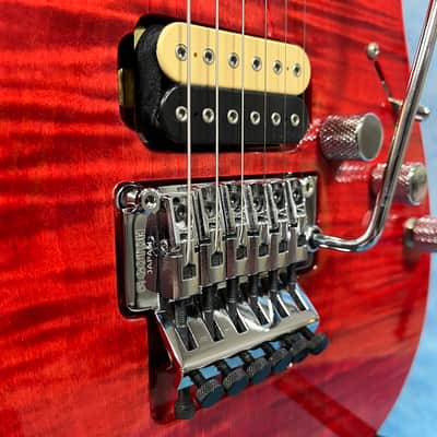 2020 Fender MIJ Michiya Haruhata Signature Stratocaster - Trans Pink image 11