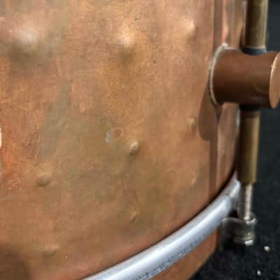 A&F 5X14 Bespoke Copper Snare 2016 - Copper image 6
