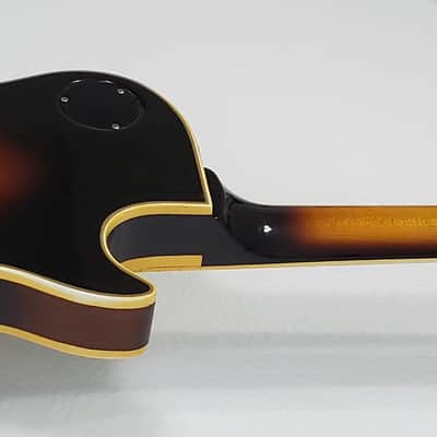 1979 Gibson Les Paul Custom Left-Handed Lefty Tobacco Sunburst Vintage Electric Guitar image 9