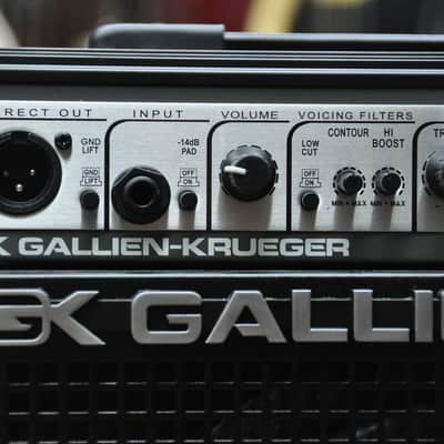 Gallien-Krueger MB150S-112 III combo image 3