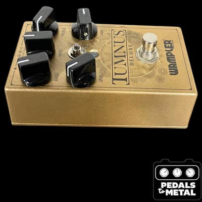 Wampler Tumnus Deluxe 2010s - Gold - X17245 image 4
