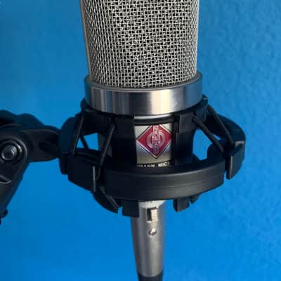 Neumann TLM 102 Large Diaphragm Cardioid Condenser Microphone | Reverb