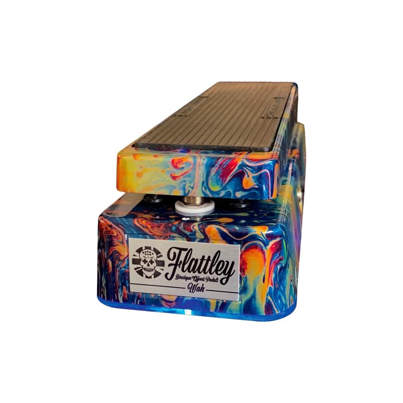 Flattley Wah Pedal - Oil Slick image 1