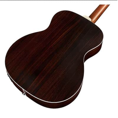 Guild Limited Edition OM-250E Archback Limited Acoustic-Electric Guitar, Solid Sitka Spruce Top image 8