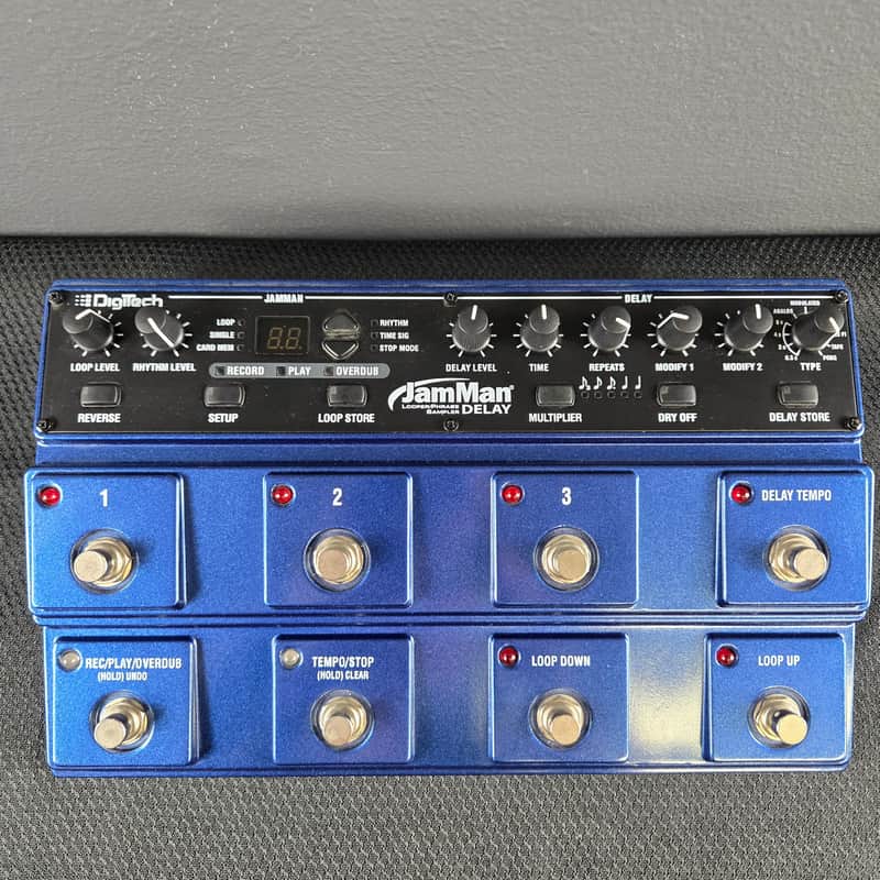 DigiTech JamMan 2000s - Blue
