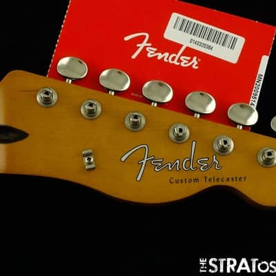 Fender Jason Isbell Custom Telecaster NECK &TUNERS Tele Rosewood Road Worn Nitro image 1