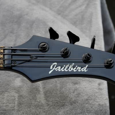 Custom Made Thunderbird Bass T-Bird Bass, 1989, Gibson - Hamer - style image 2