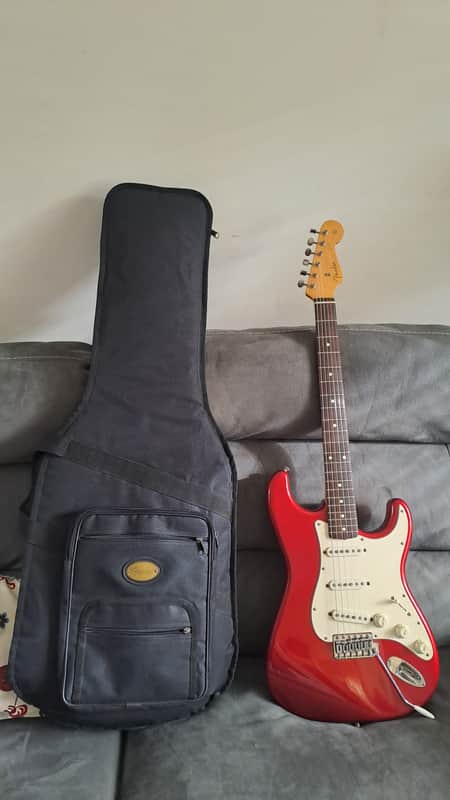 Fender ST-62 Stratocaster Reissue MIJ