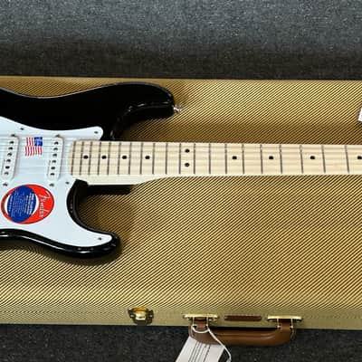 Fender Eric Clapton Artist Series Stratocaster with Vintage Noiseless Pickups  Black #US23019408 7 lbs  11.7 oz image 14