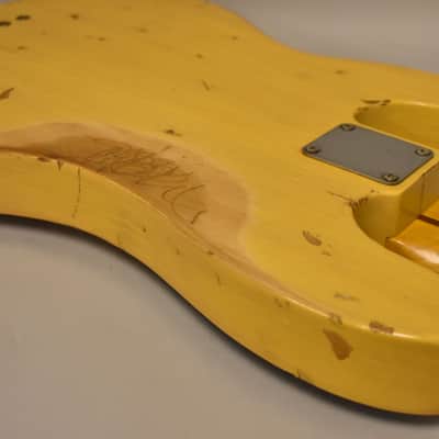2009 Nash PB-52 Butterscotch Blonde Heavy Relic w/HSC image 14
