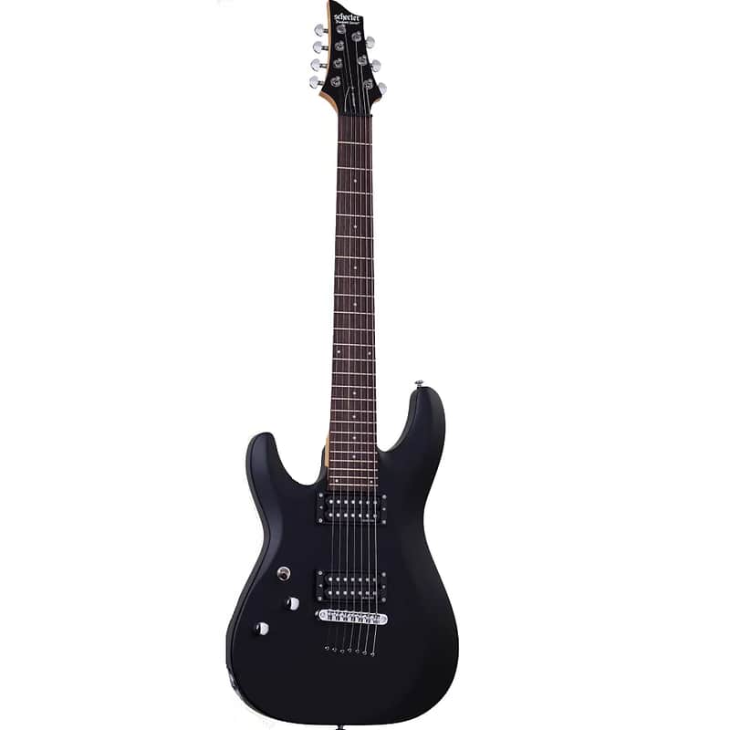 Schecter C-7 Deluxe Left-Handed image 1
