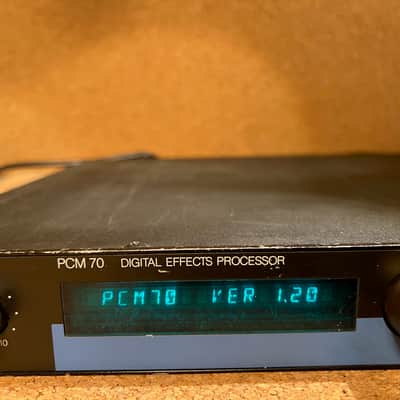 Lexicon PCM 70 Digital Effects Processor 1980s – RARE Version 1 – Serviced – Warranty image 14