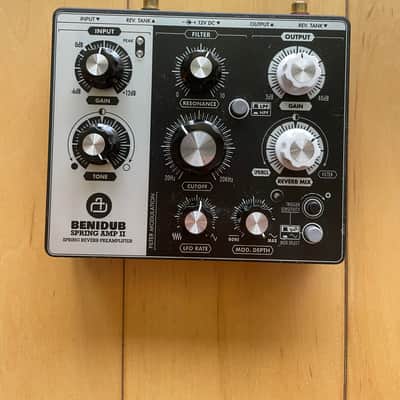 Benidub Spring Amp II Spring Reverb Preamplifier image 2