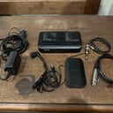 SHURE Wireless package: BLX4:J10 Receiver, Beta 98 instrument mic, adaptors for XLR, and 1/4" guitar
