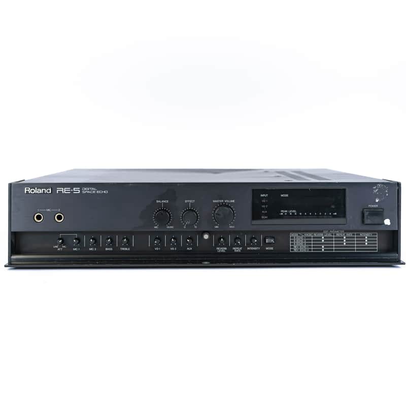 Roland RE-5 RE 5 RE5 Digital Space Echo & Reverb Signal Effect